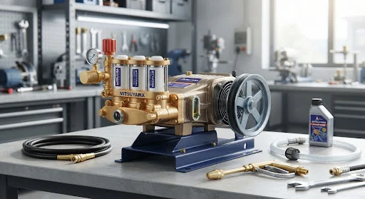 Đầu xịt áp lực