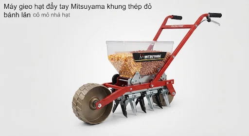[DEMO] Máy gieo hạt đa năng Mitsuyama TL-2512