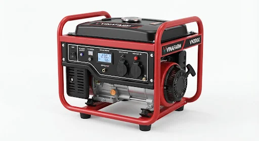 [DEMO] Máy phát điện Champion mẫu thử MPD-103 (4 thì, xăng)