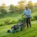 Cắt cỏ & chăm sóc vườn