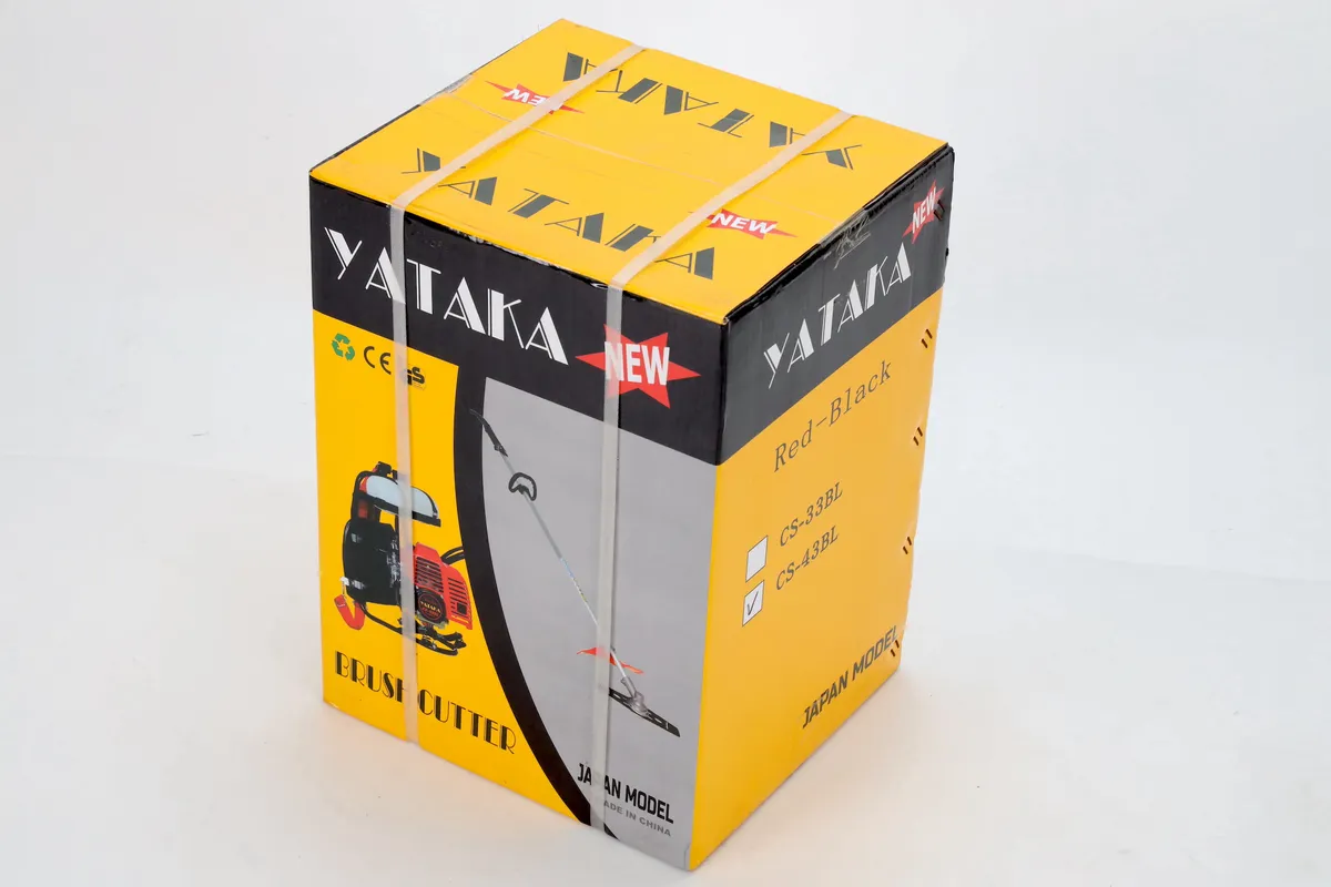 Yataka CS-43BL – thùng đóng gói